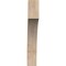Ekena Millwork 5 1/2"W x 32"D x 36"H Westlake Smooth Knee Brace, Douglas Fir BRC06X32X36WTL00SDF - alternate 2
